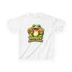 Kids Frog T-Shirt – Froggy Snack Graphic Tee