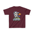 Kids Tee — 'Space Scientist' Panda Astronaut Shirt