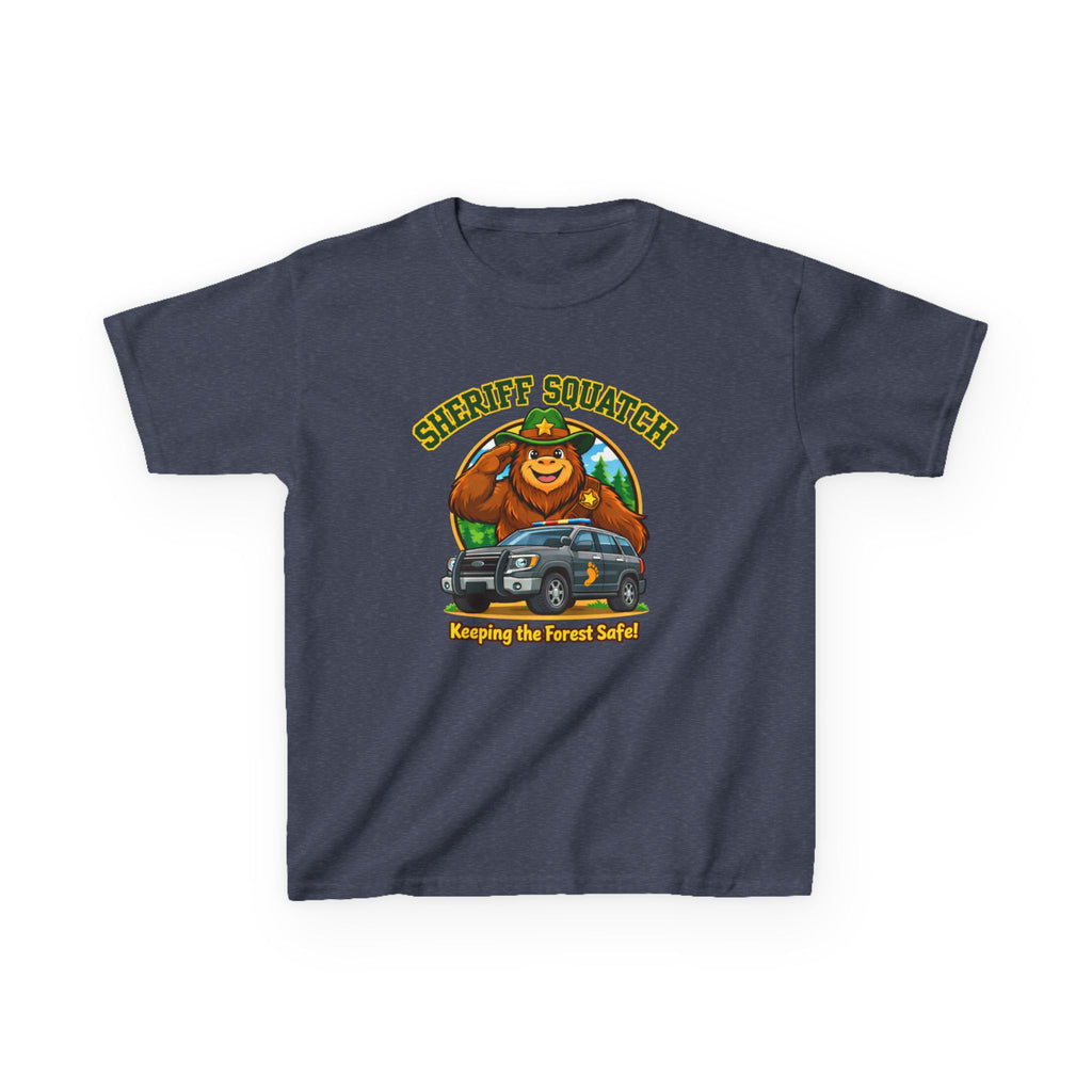Kids Bigfoot T-Shirt – Sheriff Squatch Graphic Tee