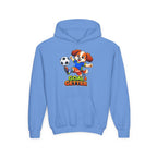 Kidxtr™ Kids Soccer Hoodie — 'Goal Getter' Champion Graphic Hoodie