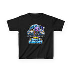 Kidxtr™ Kids Space T-Shirt — 'My Space Buddy' Alien Rocket Graphic Tee