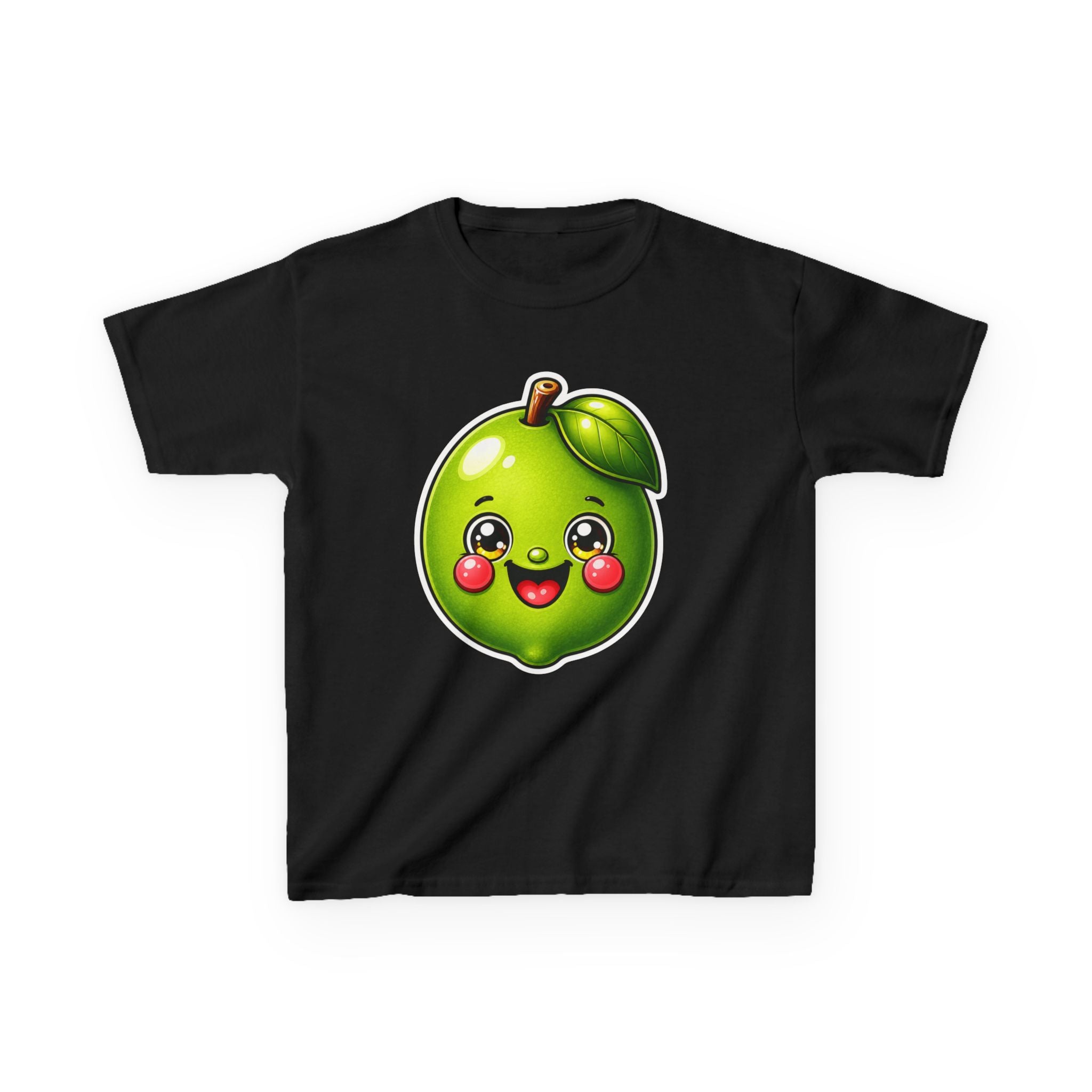 Kids Apple T-Shirt — 'Totally Ap-peal-ing' Cute Kawaii Green Apple Graphic Tee