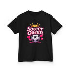 Soccer Queen - Kids T Shirt