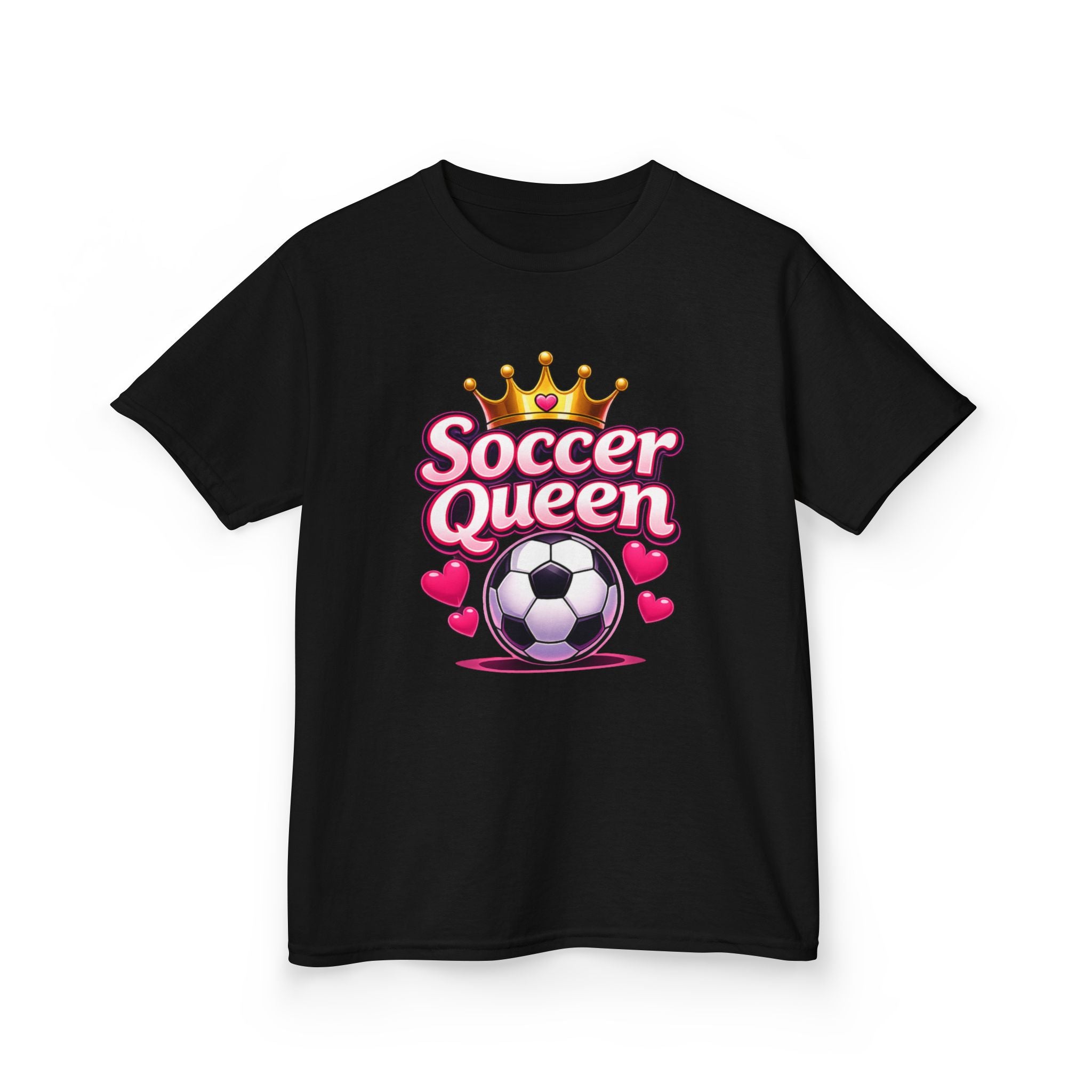 Soccer Queen - Kids T Shirt