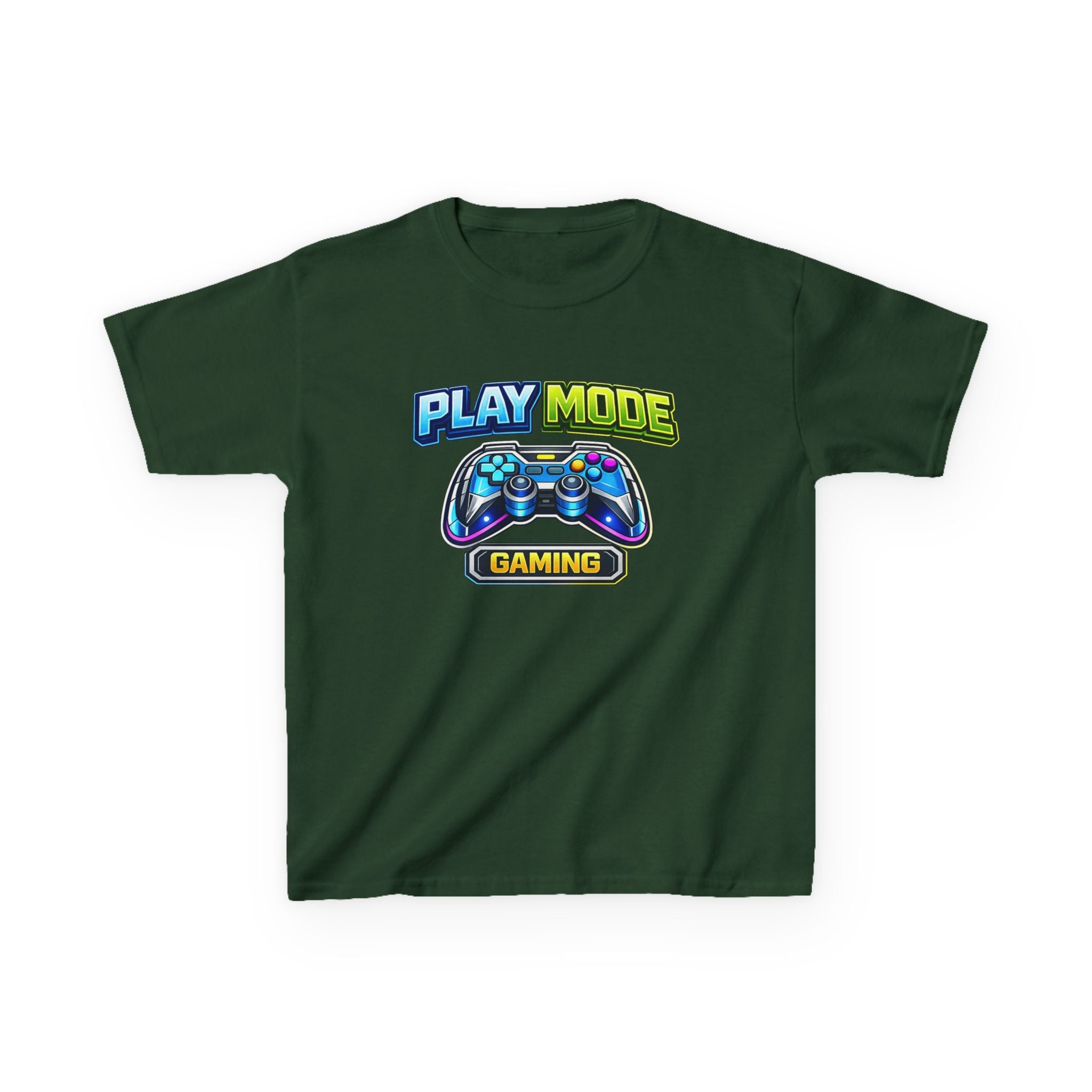 Kids Gamer T-Shirt – Play Mode Controller Graphic Tee
