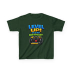 Kids "Level Up! It's My Birthday" Gaming Tee