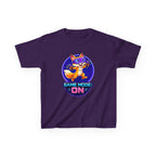 Kids Fox T-Shirt — 'Game Mode: ON' Cute Fox Gamer Graphic Tee