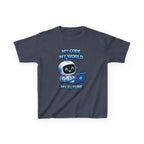 Kids Coding T-Shirt – My Code My World Graphic Tee