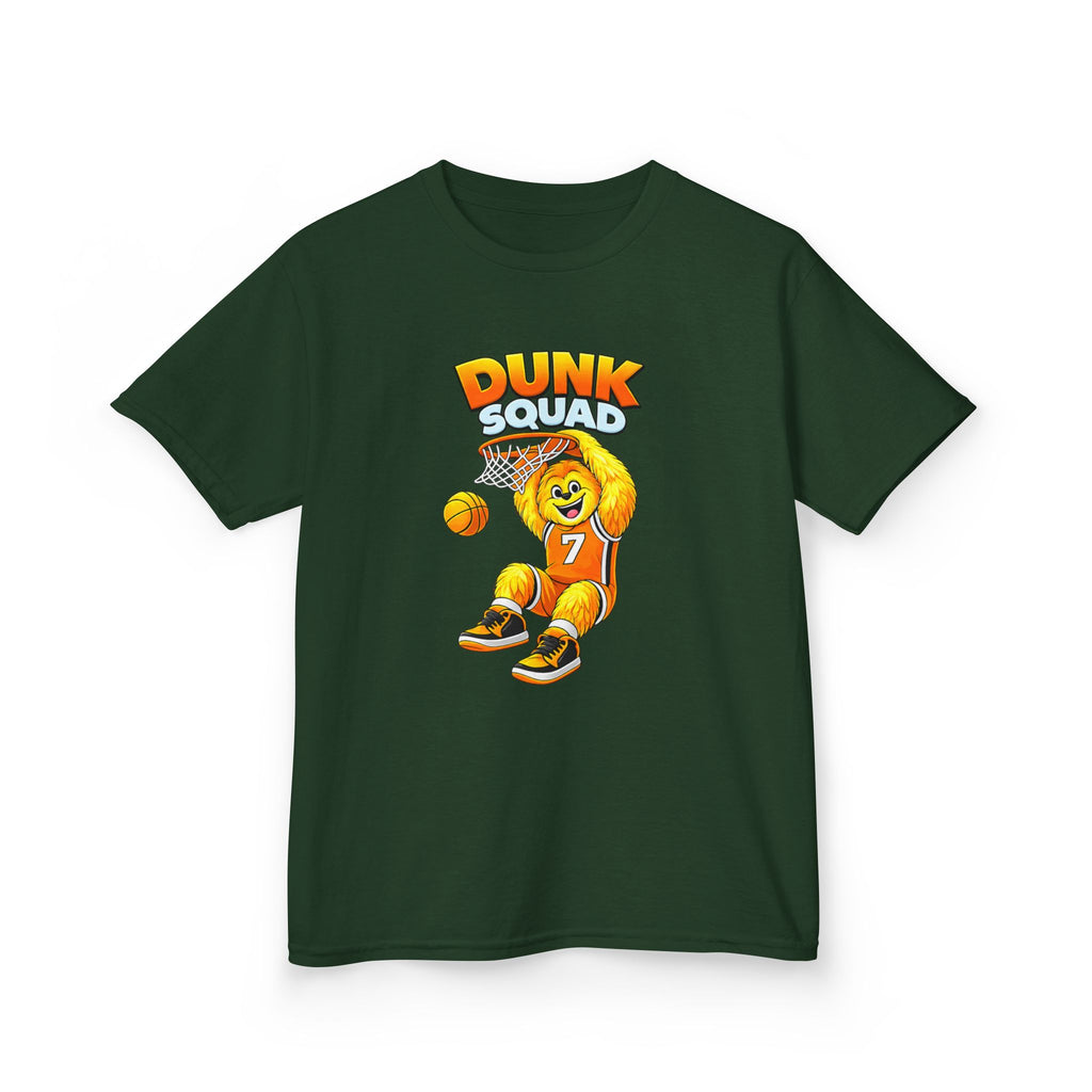 Basketball Dunk Shirt - Kids T Shirt