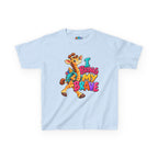 Kidxtr™ Kids Giraffe T-Shirt — 'I Bring My Brave' Inspirational Graphic Tee