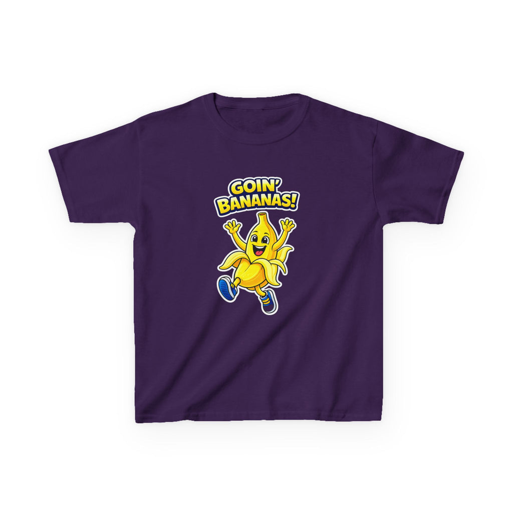 Running Banana - Kids T-Shirt