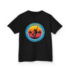 Kids Skateboard T-Shirt — 'Let’s Roll!' Retro Skater Graphic Tee