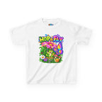 Kidxtr™ Kids Frog T-Shirt — 'Hop & Fly' Frog & Butterfly Graphic Tee