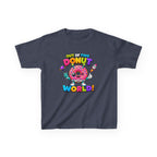Kids Donut T-Shirt — 'Out of This Donut World!' Cute Space Donut Graphic Tee