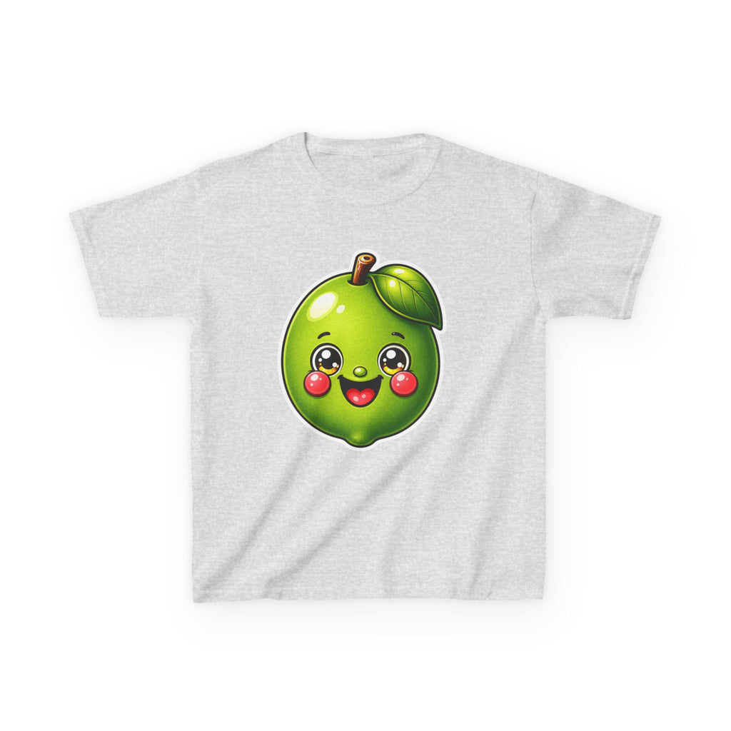 Kids Apple T-Shirt — 'Totally Ap-peal-ing' Cute Kawaii Green Apple Graphic Tee