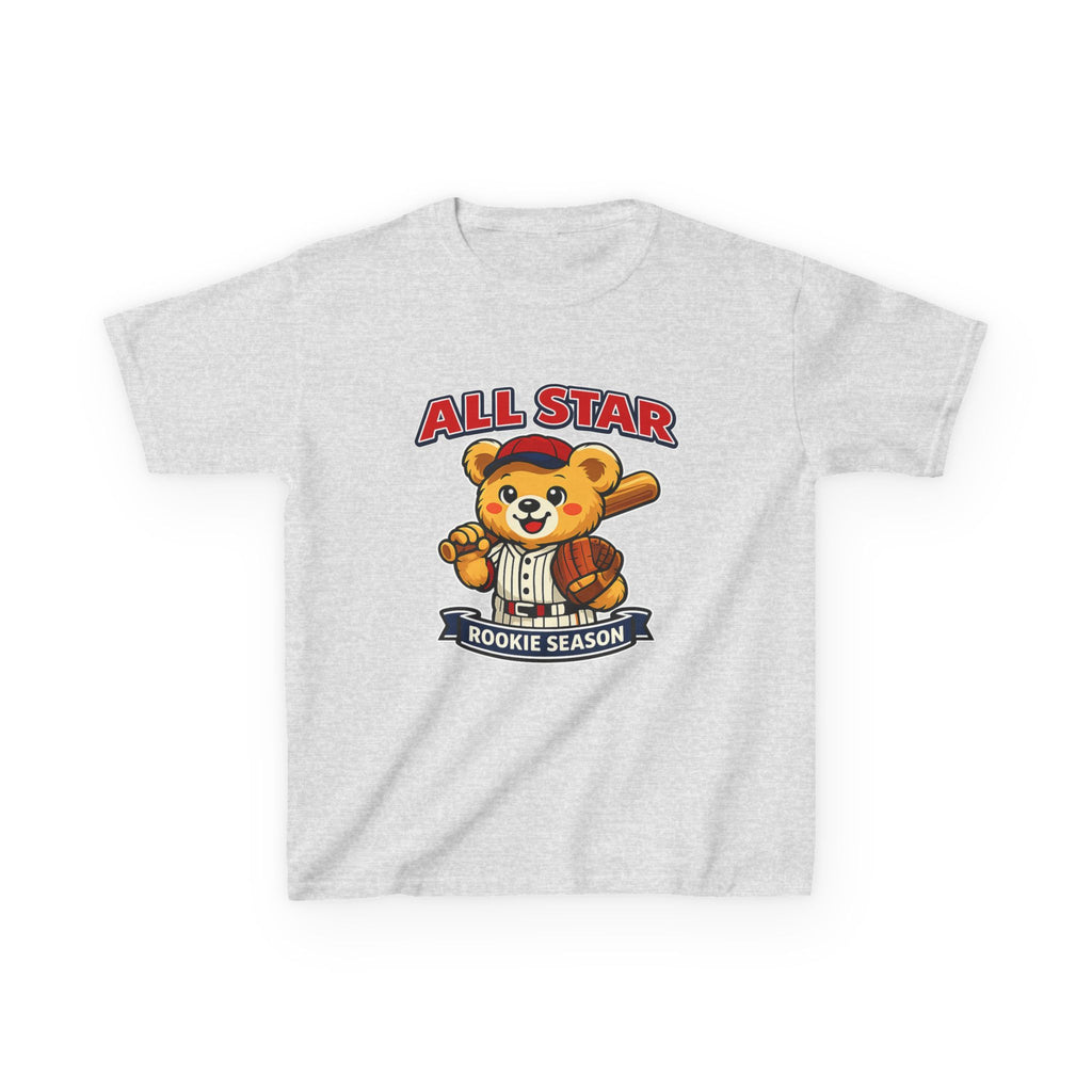 Bear Baseball - Kids T Shirt