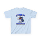 Kids Level Up Kindergarten T-Shirt — 'Level Up Kindergarten' Robot First Day Graphic Tee