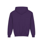 Kidxtr™ Kids Gamer Hoodie — 'Just Level Up' Gamer Graphic Sweatshirt