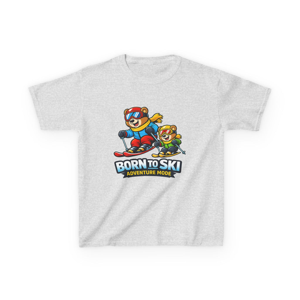 Born to Ski - Kids T Shirt