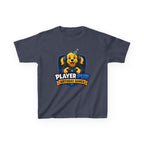 Kids T‑Shirt — "Player Pup" Birthday Gamer Graphic Tee