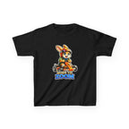 Kids Racing T-Shirt — 'Born to Zoom' Racing Bunny Graphic Tee