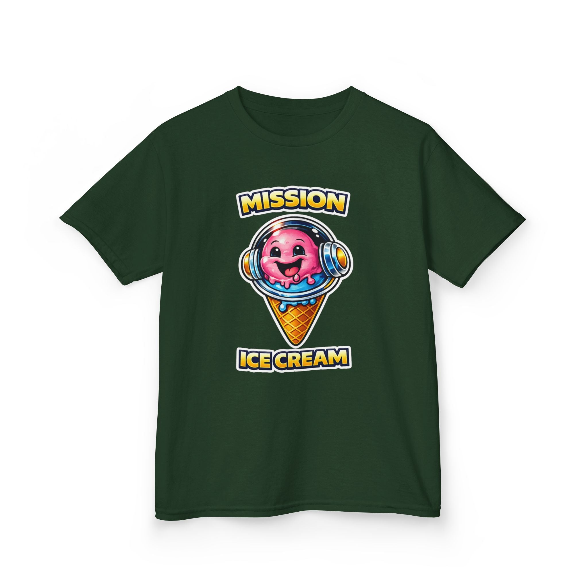 Kids Space Food T-Shirt – Ice Cream Graphic Tee