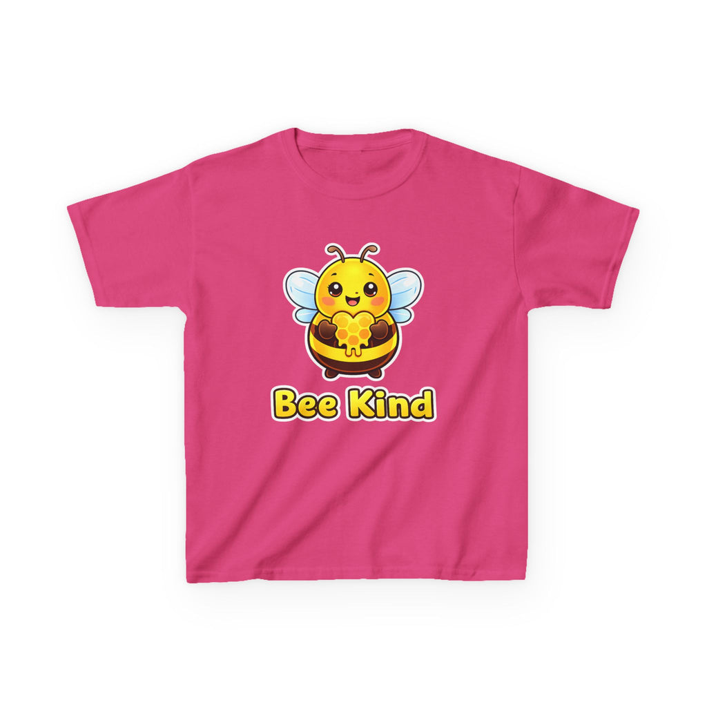Kids Bee T-Shirt – Cartoon Bee Graphic Tee