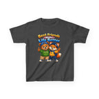 Kids Friendship T-Shirt — 'Best Friends Make Life Better' Cute Animal Friends Graphic Tee