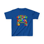 Kids Kindergarten T-Shirt — 'New Friends' First Day of School Graphic Tee