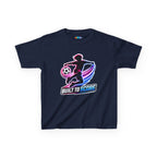 Kidxtr™ Kids Soccer T-Shirt — 'Built to Score' Soccer Graphic Tee