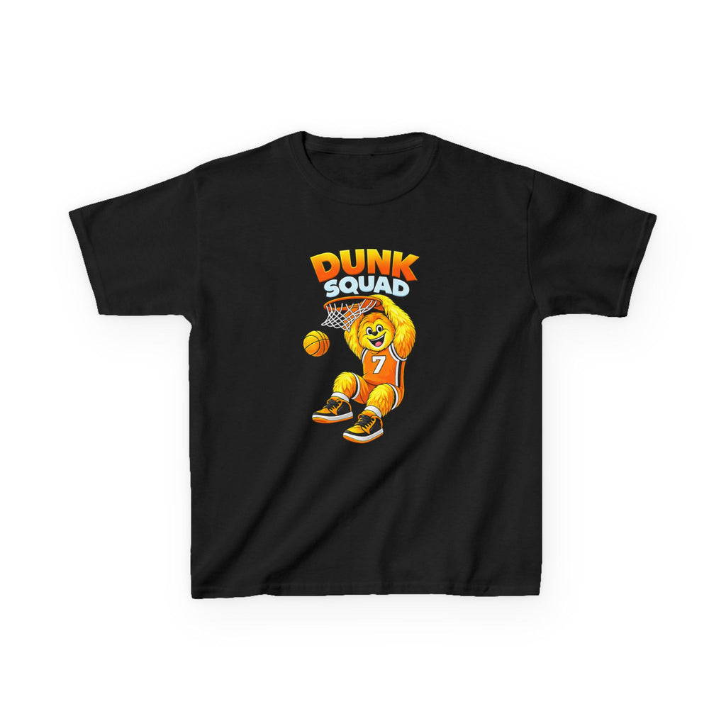 Basketball Dunk Shirt - Kids T Shirt