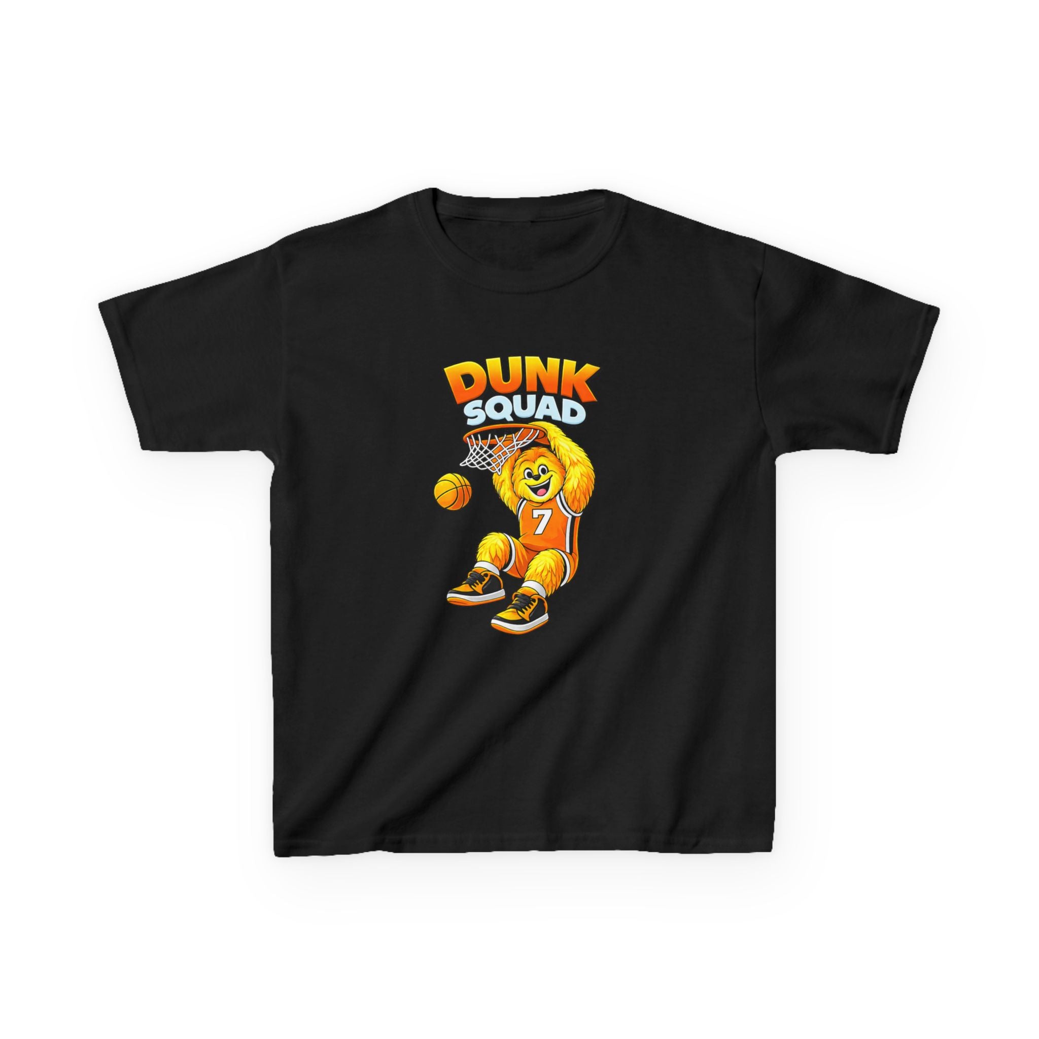 Basketball Dunk Shirt - Kids T Shirt