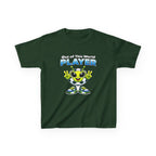 Kids Alien Soccer T-Shirt – Out of This World Graphic Tee
