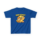 Kids Dog T-Shirt — 'Paw-some!' Golden Puppy Graphic Tee