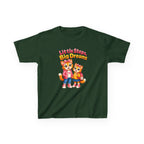 Kids Fox T-Shirt — 'Little Steps, Big Dreams' Cute Foxes Preschool Graphic Tee