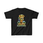 Kids Adventure T-Shirt — 'Born to Explore' Adventure Puppy Graphic Tee