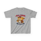 Bear Baseball - Kids T Shirt