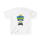 Kids T-Shirt – Birthday Champ Level 11 Unlocked Gaming Tee