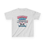 Kids Birthday T-Shirt — 'Birthday Quest' Gamer Controller Graphic Tee
