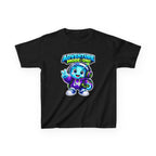 Kids Adventure T-Shirt — 'Adventure Mode On!' Cute Gamer Alien Graphic Tee