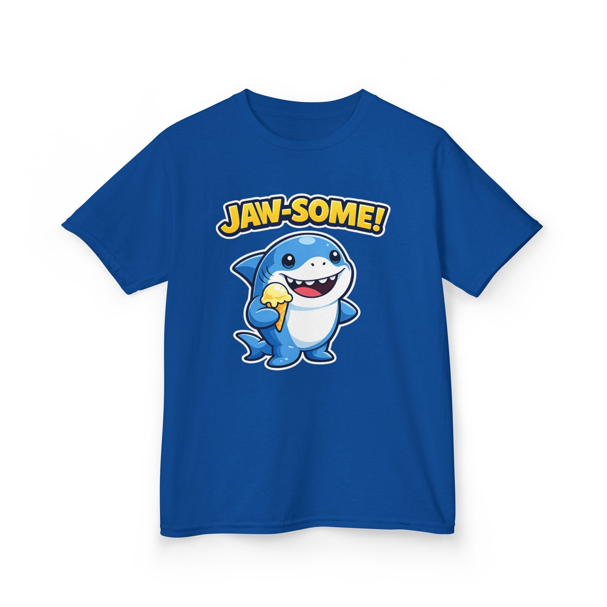 Cartoon Shark  - Kids T Shirt