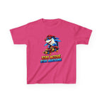 Kids Skateboard Shark T-Shirt – Stay Active Graphic Tee
