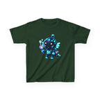 Kids Ocean T-Shirt — 'Bubble Monster' Cute Glowing Sea Creature Graphic Tee