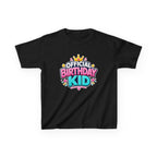 Official Birthday - Kid T-Shirt