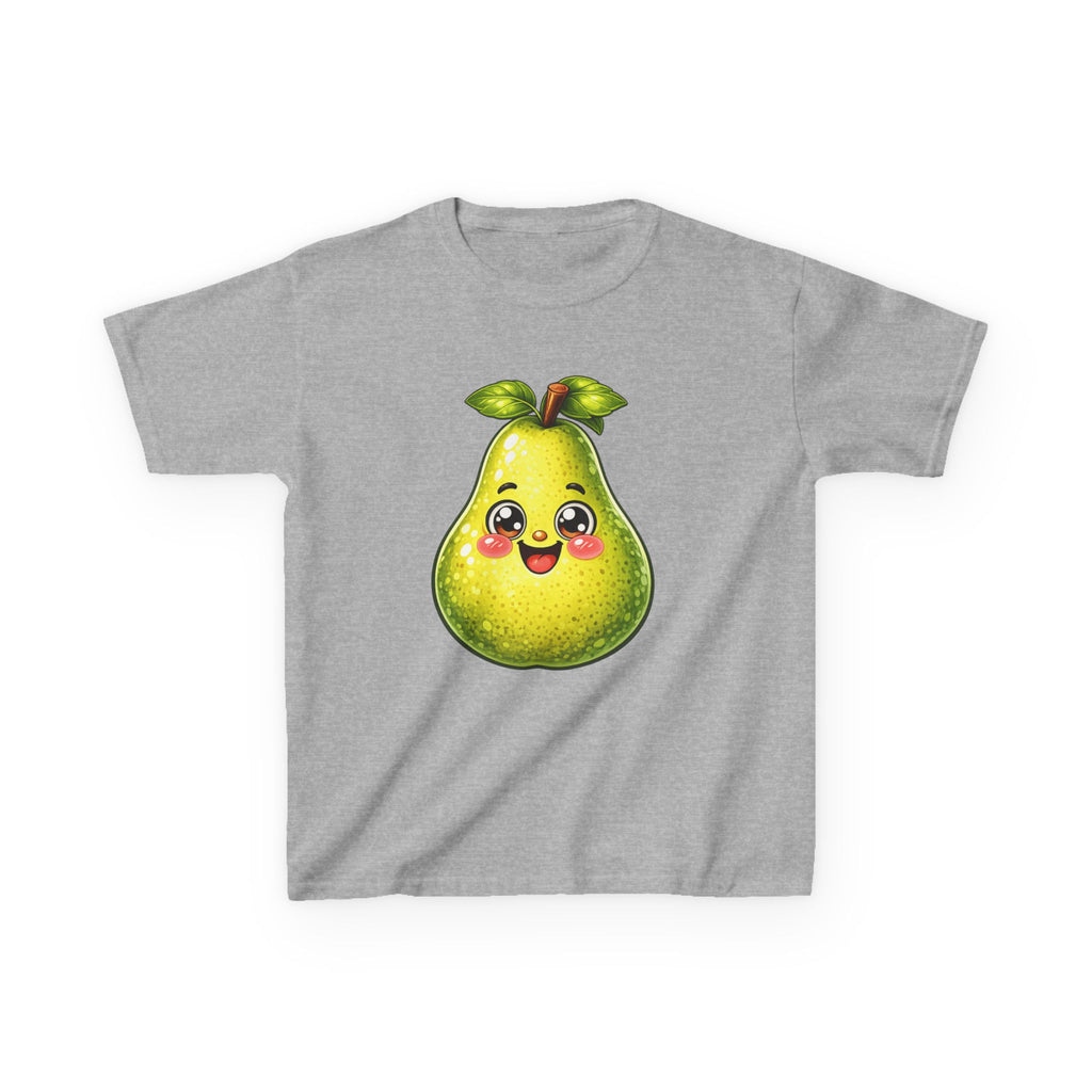 Kids Pear T-Shirt — 'So Pear-fect' Cute Smiling Pear Fruit Graphic Tee
