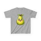 Kids Pear T-Shirt — 'So Pear-fect' Cute Smiling Pear Fruit Graphic Tee