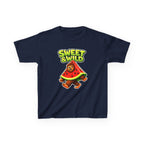 Kids Watermelon T-Shirt — 'Sweet & Wild' Fun Fruit Graphic Tee