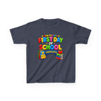 Kids Kindergarten T-Shirt — 'New Friends' First Day of School Graphic Tee