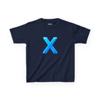 Kidxtr™ Kids Letter X T-Shirt — 'X Marks the Vibe' Bold Graphic Tee