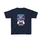 Kids Party T-Shirt — 'Ready, Set, Party!' Gaming Graphic Tee